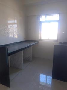 Kitchen Image of 399 Sq.ft 1 BHK Apartment / Flat for sale in Marine View, Borivali West Mumbai for Rs. 8985000