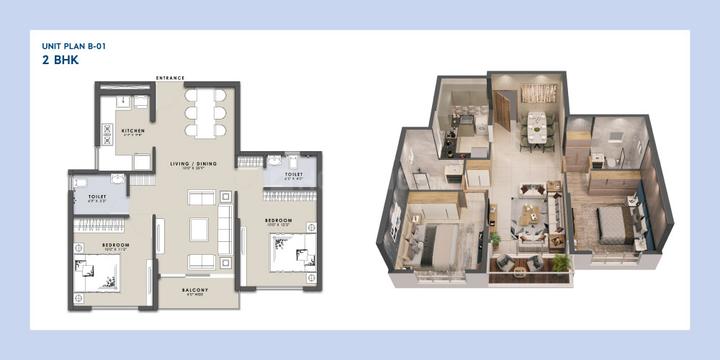 Siddha Sky Phase 2 Main Image 1