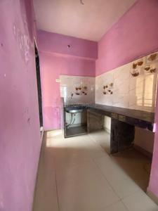 Kitchen Image of 630 Sq.ft 1 BHK Apartment / Flat for rent in Abhishek Shiv Shankar Arcade, Taloja Navi Mumbai for Rs. 10000