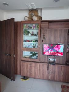 Hall Image of 1100 Sq.ft 2 BHK Apartment / Flat for rent in Samraat Symphony 02 , Pathardi Phata Nashik for Rs. 20000