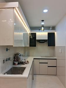 Kitchen Image of 900 Sq.ft 3 BHK Builder Floor for sale in Nawada New Delhi for Rs. 5000000