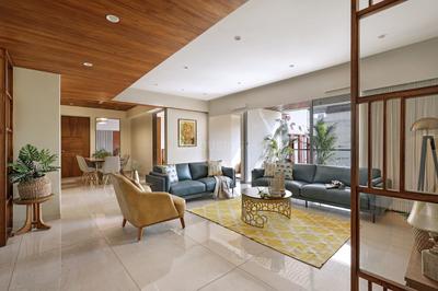 Hall Image of 2000 Sq.ft 4 BHK Apartment / Flat for sale in Samanvay Solitaire, Bhayli Vadodara for Rs. 12000000