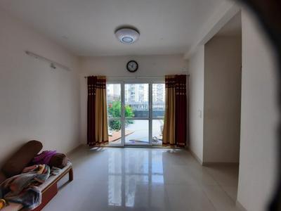 Hall Image of 650 Sq.ft 1 BHK Apartment / Flat for rent in Godrej Infinity, Mundhwa Pune for Rs. 30000