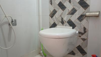 Bathroom Image of 580 Sq.ft 1 BHK Apartment / Flat for rent in Vasant Kunj New Delhi for Rs. 35000