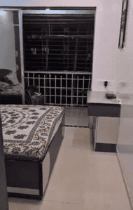 Bedroom Image of 716 Sq.ft 1 BHK Apartment / Flat for sale in Marvels Shanti Heights, Kopar Khairane Navi Mumbai for Rs. 11900000