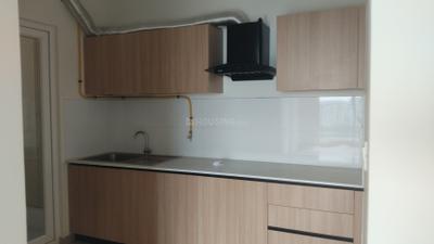 Kitchen Image of 1159 Sq.ft 2 BHK Apartment / Flat for rent in Bhartiya Nikoo Homes 4, Tirumanahalli Bengaluru for Rs. 47000