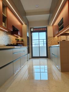 Kitchen Image of 1200 Sq.ft 3 BHK Apartment / Flat for sale in Om Shanti Dharti Heights, Parel Mumbai for Rs. 42100000