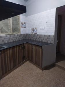 Kitchen Image of 700 Sq.ft 1.5 BHK Builder Floor for rent in Koramangala Bengaluru for Rs. 28000