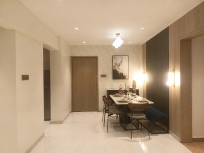 Living Room Image of 817 Sq.ft 2 BHK Apartment / Flat for rent in Mayfair The View, Vikhroli West Mumbai for Rs. 60000