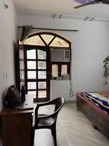 Bedroom Image of 1680 Sq.ft 2 BHK Builder Floor for rent in Big Block Builder Floor, Sector 46 Gurgaon for Rs. 36000