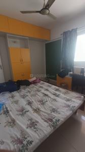 Bedroom Image of 1226 Sq.ft 2 BHK Apartment / Flat for rent in Durga Rainbow, Mahadevapura Bengaluru for Rs. 62000