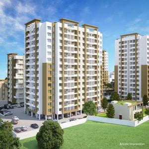 Image of 1309 Sq.ft 3 BHK Apartment / Flat for sale in Chirag GV7 Insignia Building B And C, Ambegaon Budruk, Pune for Rs. 11800000