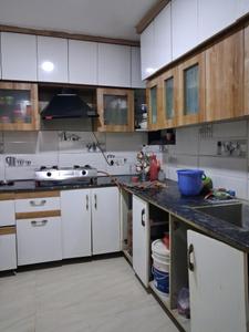 Kitchen Image of 1550 Sq.ft 3 BHK Apartment / Flat for sale in Sector 49 Noida for Rs. 7600000