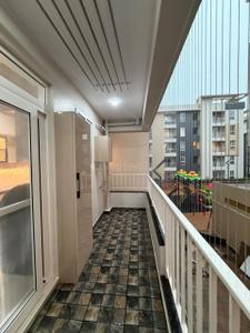 Balcony Image of 992 Sq.ft 2 BHK Apartment / Flat for sale in Saritha Serene, Gunjur Palya Bengaluru for Rs. 10500000