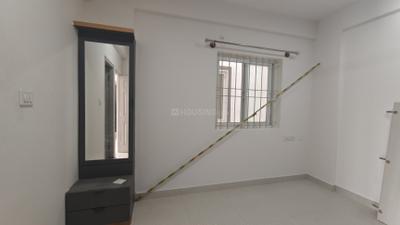 Bedroom Image of 1000 Sq.ft 2 BHK Apartment / Flat for rent in Prabhavathi Springfield, Devarachikkana Halli Bengaluru for Rs. 33000