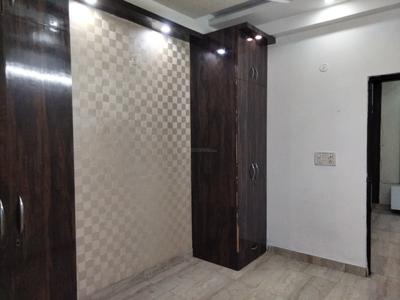 Bedroom Image of 600 Sq.ft 1 BHK Builder Floor for rent in Indirapuram Ghaziabad for Rs. 14700