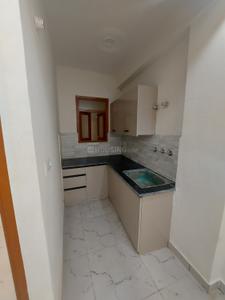 Kitchen Image of 380 Sq.ft 1 BHK Builder Floor for sale in Mayur Vihar Phase 1 New Delhi for Rs. 3200000