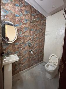 Image of 755 Sq.ft 3 BHK Builder Floor for sale in Bindapur, New Delhi for Rs. 3500000