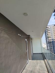 Balcony Image of 1600 Sq.ft 3 BHK Apartment / Flat for rent in Candeur 40, Miyapur Hyderabad for Rs. 55000