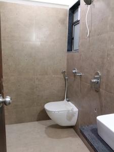 Common Bathroom Image of 651 Sq.ft 1 BHK Apartment / Flat for sale in JP Codename Starlife, Mira Road East Mira Bhayandar for Rs. 7800000