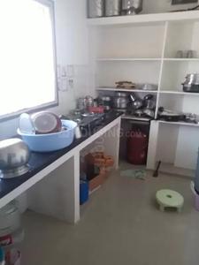 Kitchen Image of 1300 Sq.ft 3 BHK Apartment / Flat for rent in Nawab Saheb Kunta Hyderabad for Rs. 25000