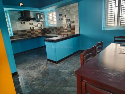 Kitchen Image of 1500 Sq.ft 3 BHK Independent House for rent in Greenfield Platina, Villankurichi Coimbatore for Rs. 26000