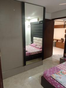 Bedroom Image of 2380 Sq.ft 4 BHK Apartment / Flat for rent in Redifice Private Residences Arlington Promenade, Frazer Town Bengaluru for Rs. 150000