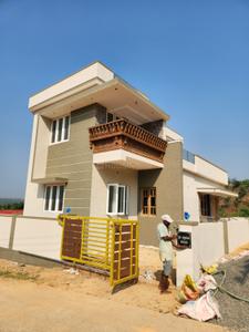 Image of 1200 Sq.ft 3 BHK Independent House for sale in Bajpe, Mangalore for Rs. 5400000