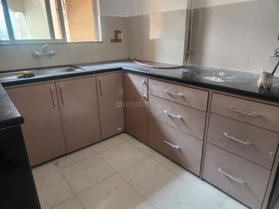 Kitchen Image of 999 Sq.ft 2 BHK Apartment / Flat for sale in Hiranandani Meadows, Thane West Thane for Rs. 19000000