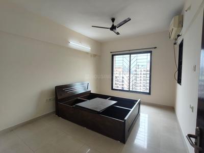 Bedroom Image of 1550 Sq.ft 3 BHK Apartment / Flat for sale in Magarpatta Roystonea, Magarpatta City Pune for Rs. 27000000