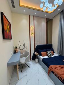 Bedroom Image of 553 Sq.ft 1 BHK Apartment / Flat for sale in Rajgad by Bhagwati Haware Wing D, Dombivli East Thane for Rs. 3060000