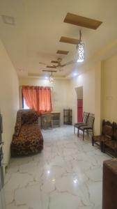 Hall Image of 900 Sq.ft 1 BHK Apartment / Flat for rent in Khamla Nagpur for Rs. 16000