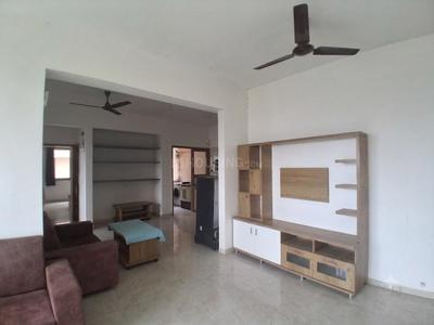 Hall Image of 883 Sq.ft 3 BHK Apartment / Flat for rent in Tulsi Sapphire, Vavol Gandhinagar for Rs. 35000