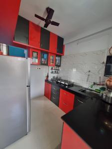 Kitchen Image of 528 Sq.ft 1 BHK Apartment / Flat for sale in Chikhali Pune for Rs. 3500000