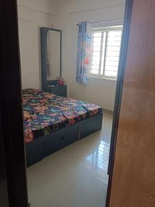Bedroom Image of 1041 Sq.ft 2 BHK Apartment / Flat for sale in Sai Luxus Serenity, Horamavu Bengaluru for Rs. 7500000