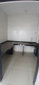 Kitchen Image of 1200 Sq.ft 2.5 BHK Apartment / Flat for rent in VJ Yashone Infinitee, Punawale Pune for Rs. 25000