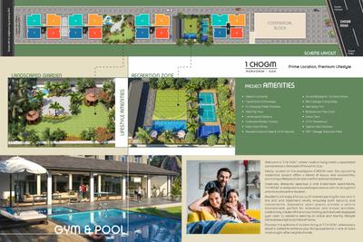 Image of 1190 Sq.ft 2 BHK Apartment / Flat for sale in Porvorim, Goa for Rs. 17400000