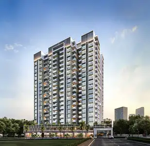 Image of 1600 Sq.ft 3 BHK Apartment / Flat for sale in Prasun Adara, Kharadi, Pune for Rs. 18900000
