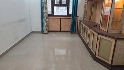 Living Room Image of 1950 Sq.ft 3 BHK Apartment / Flat for rent in Bhawalpur Apartment, Sector 6 Dwarka New Delhi for Rs. 48000
