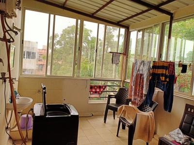 Balcony Image of 1120 Sq.ft 2 BHK Apartment / Flat for sale in Gotri Vadodara for Rs. 3500000