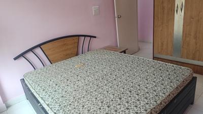 Bedroom Image of 480 Sq.ft 1 BHK Apartment / Flat for rent in CIDCO Fam CHS, Kopar Khairane Navi Mumbai for Rs. 30000