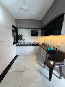 Kitchen Image of 850 Sq.ft 2 BHK Apartment / Flat for rent in Karve Nagar Pune for Rs. 35000