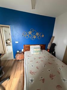 Bedroom Image of 1105 Sq.ft 2 BHK Apartment / Flat for rent in DLF Regency Park 1, DLF Phase 4 Gurgaon for Rs. 58000