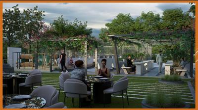 Image of 700 Sq.ft 1 BHK Apartment / Flat for sale in Manjari Budruk, Pune for Rs. 5500000