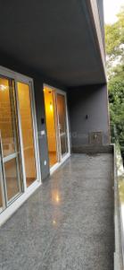 Balcony Image of 2800 Sq.ft 4 BHK Builder Floor for rent in Vasant Kunj New Delhi for Rs. 75000