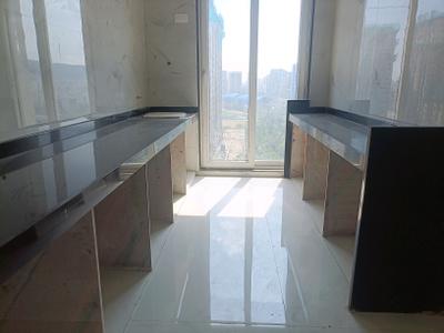 Kitchen Image of 1250 Sq.ft 2 BHK Apartment / Flat for sale in Bhagwati Luxuria, Kharghar Navi Mumbai for Rs. 16500000