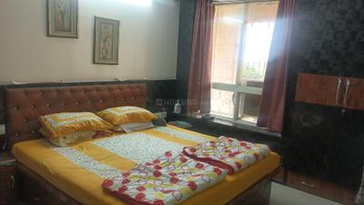 Bedroom Image of 1500 Sq.ft 3 BHK Apartment / Flat for sale in Nyati Evara, Undri Pune for Rs. 12000000