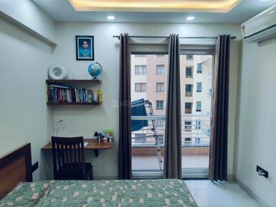 Bedroom Image of 1600 Sq.ft 3 BHK Apartment / Flat for rent in Unitech Fresco, Sector 50 Gurgaon for Rs. 75000