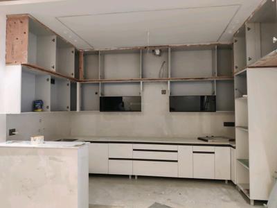 Kitchen Image of 1750 Sq.ft 3 BHK Builder Floor for sale in Shastri Nagar Ghaziabad for Rs. 12000000