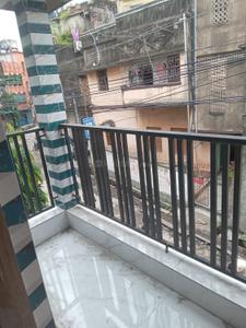 Balcony Image of 736 Sq.ft 2 BHK Apartment / Flat for sale in Airport Gate no. 1 Kolkata for Rs. 2800000
